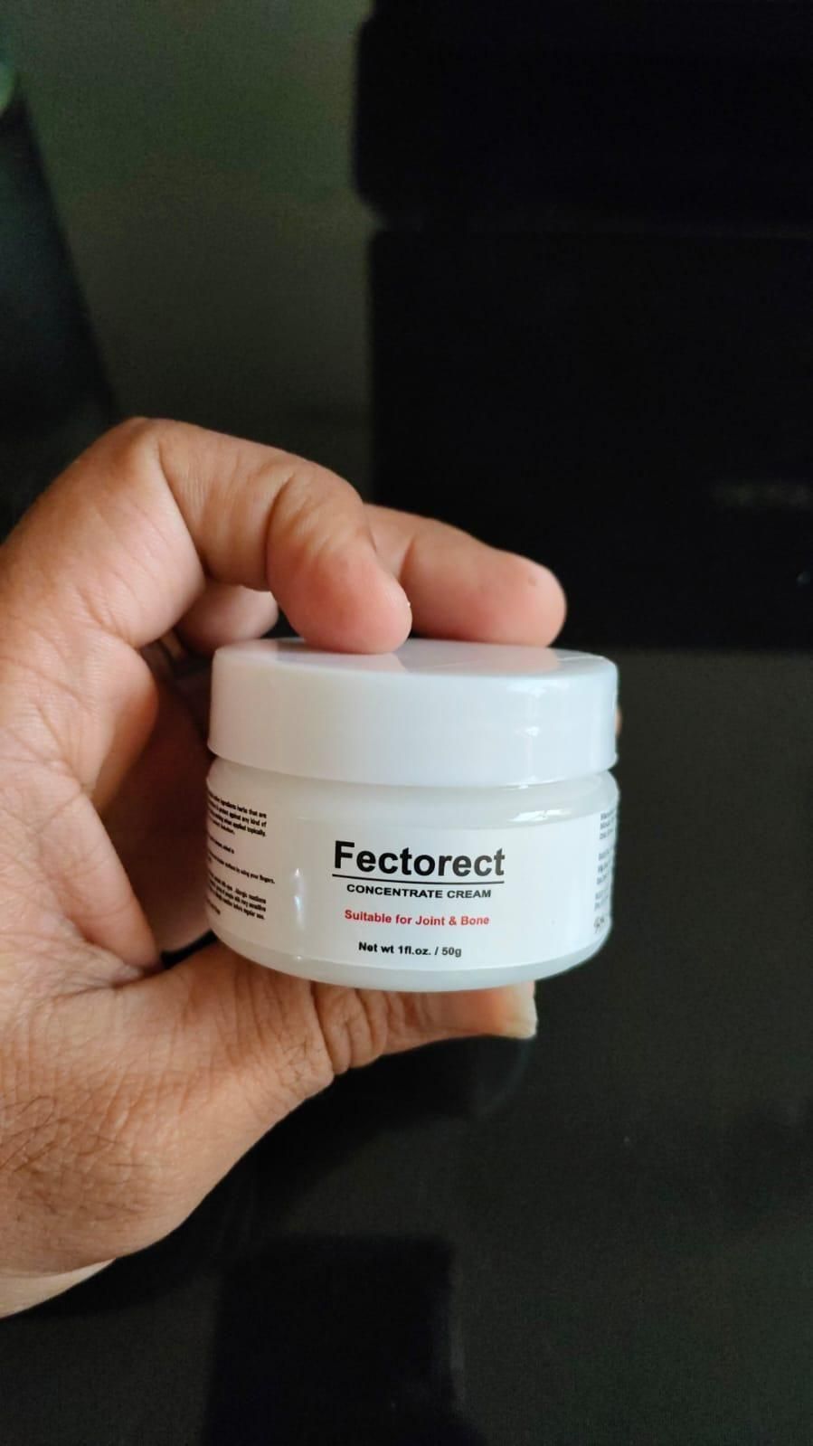 Fectorect Concentrate Cream 50 gm each Pack of 2
